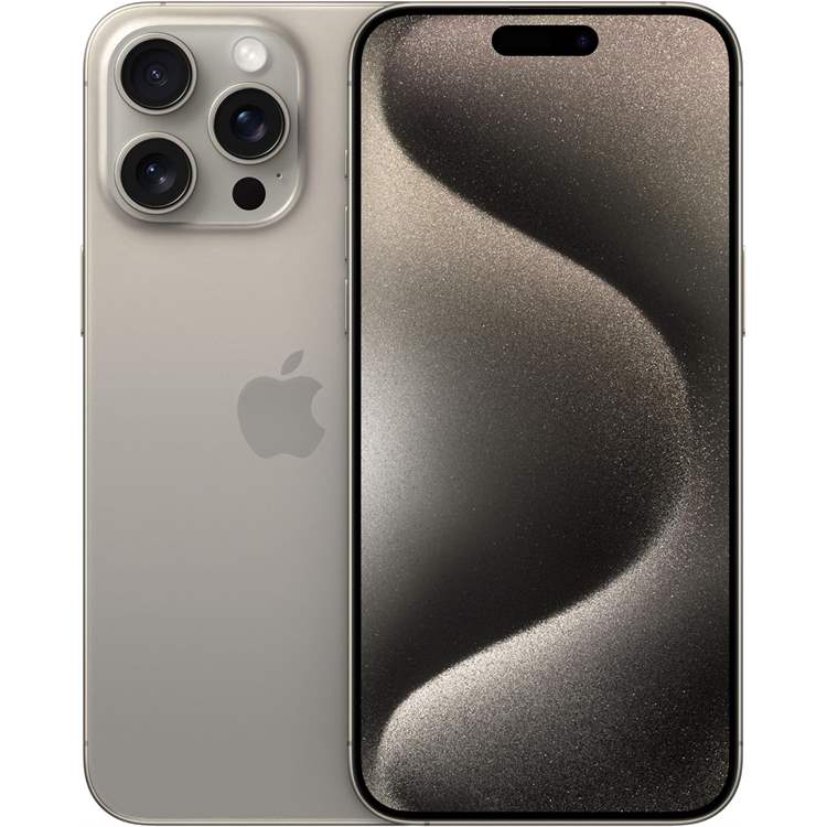 Apple Apple iPhone 15 Pro Max (256 GB) - Titanio naturale