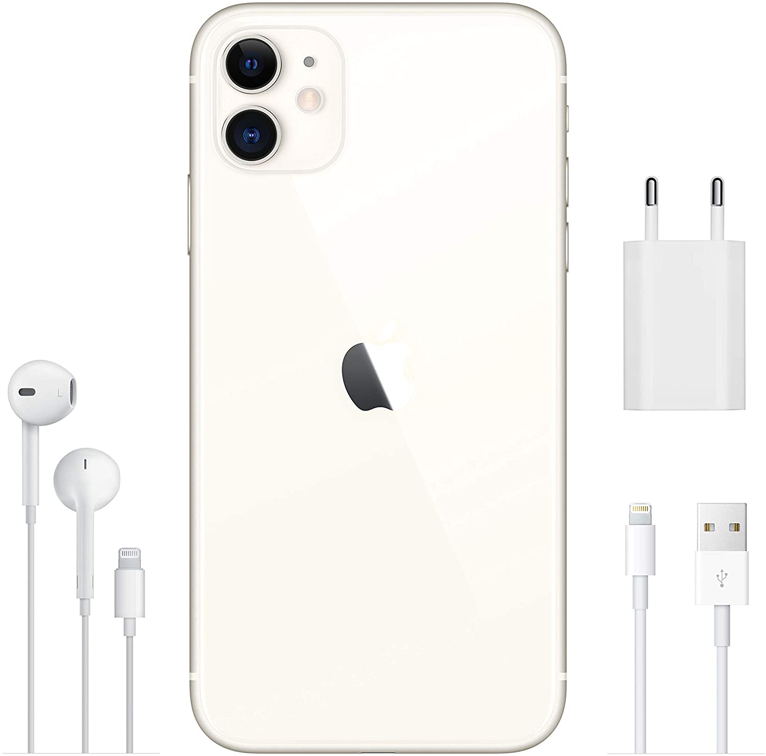 Смартфон apple iphone 11 64gb white mhdc3ru a обзор