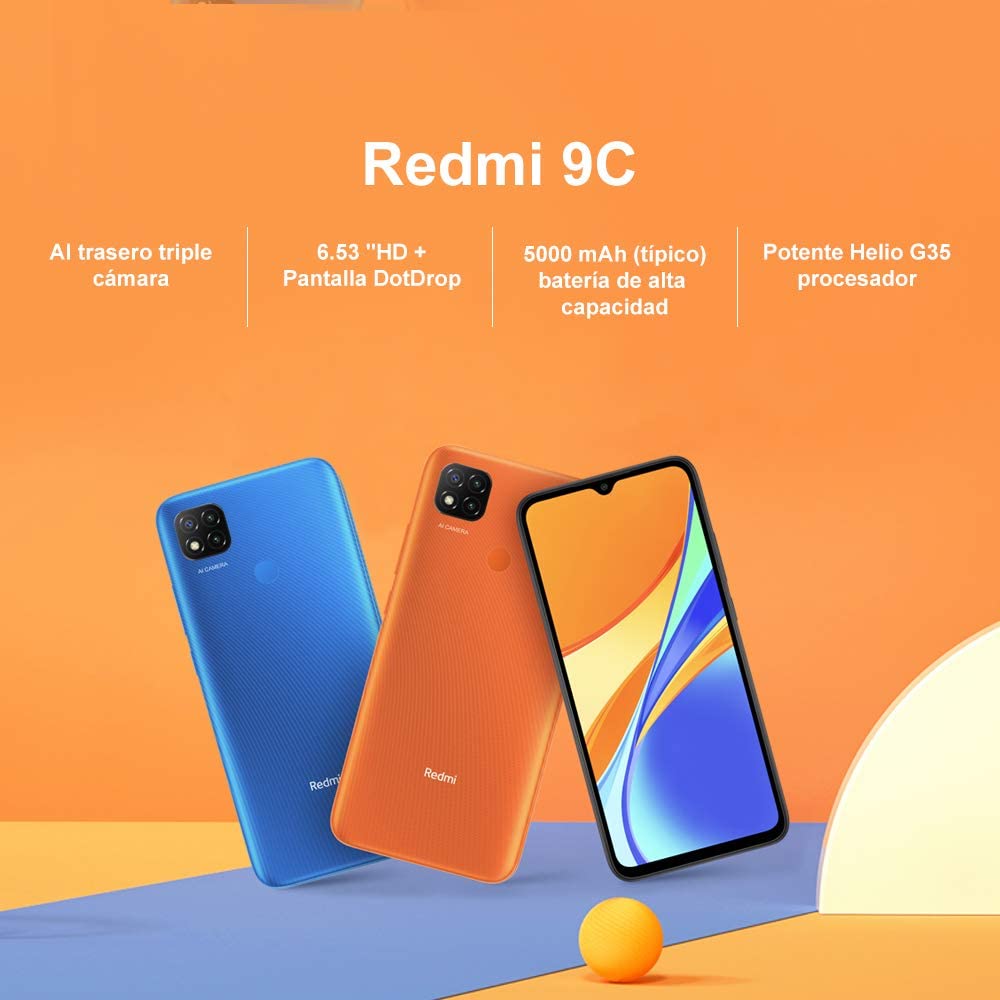 Xiaomi redmi 9c обзор